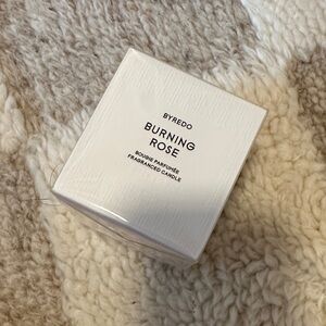 Byredo Burning Rose Fragranced Candle